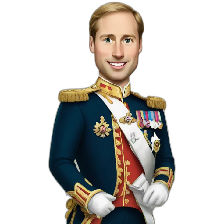 prince william emoji