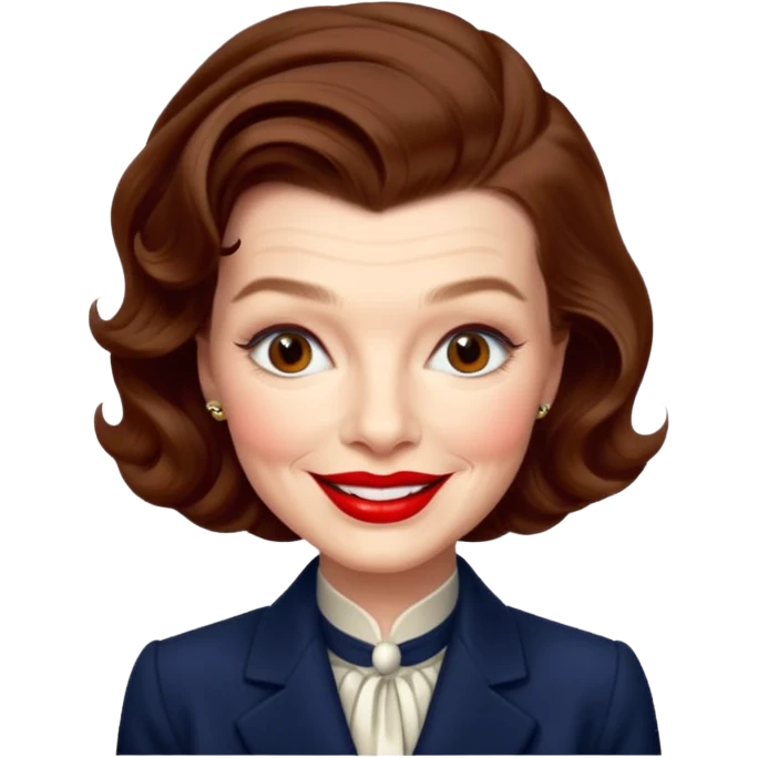Katherine Hepburn emoji