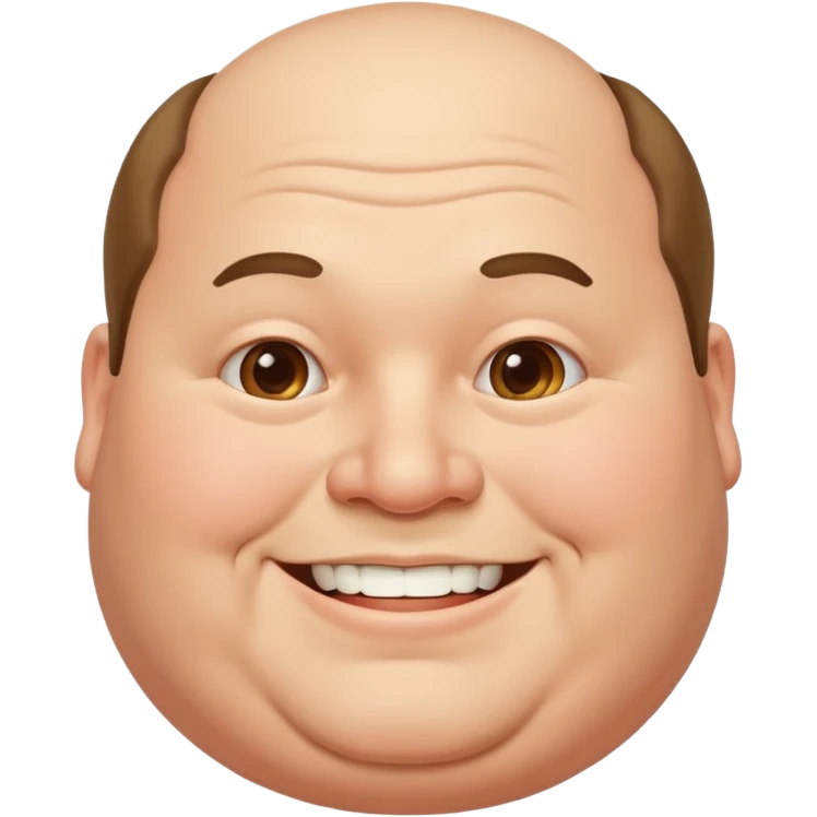 fat man emoji
