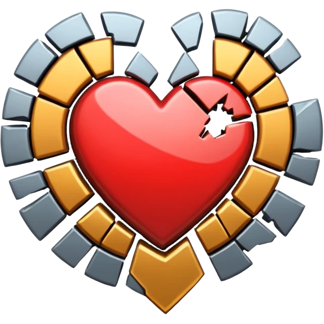 brake heart emoji