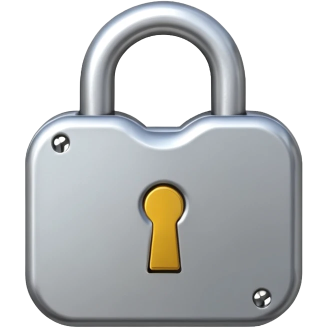 padlockpadlock emoji