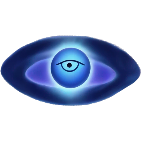 Galaxy indigo floating body with chakras flowing and aligned emoji