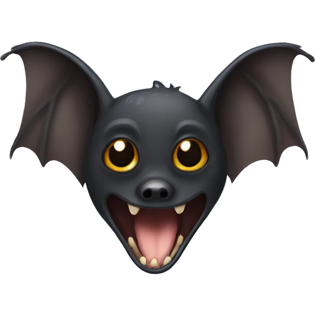 sooty mustached bat emoji