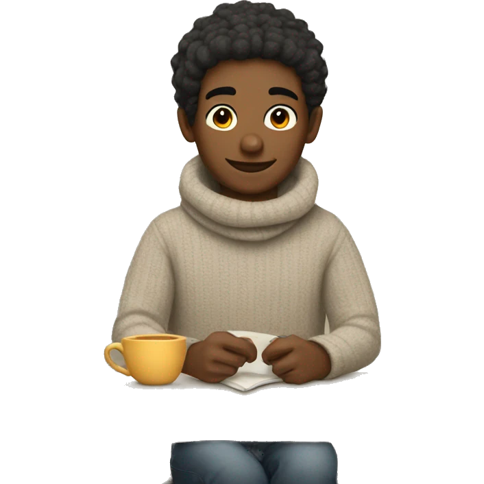 cozy neutral  emoji