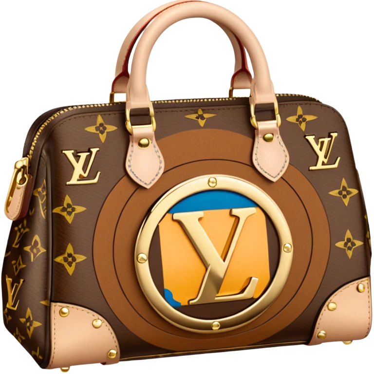 Louis Vuitton purse emoji