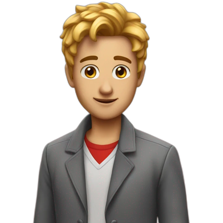 Coeur realiste emoji