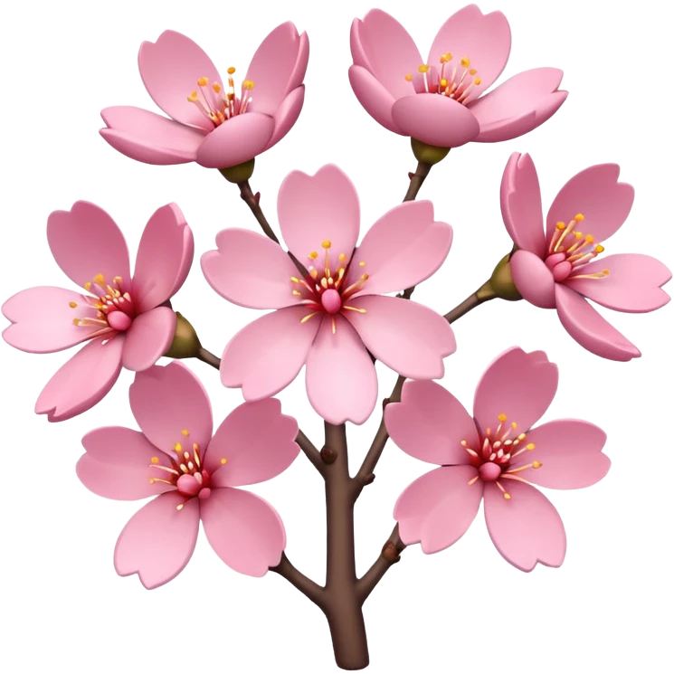 Sakura emoji