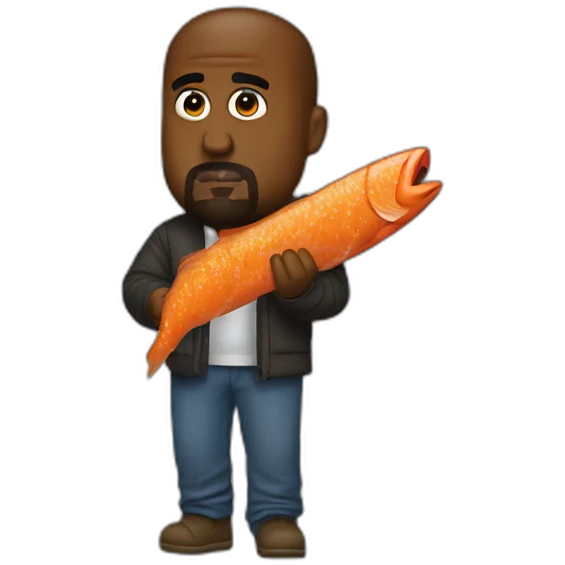 fish sticks kanye west emoji