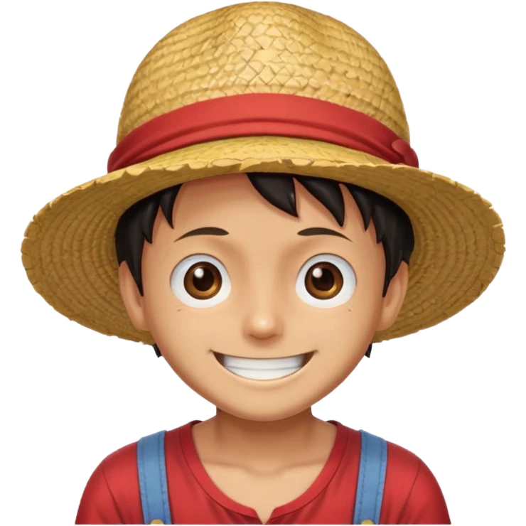 smile luffy emoji