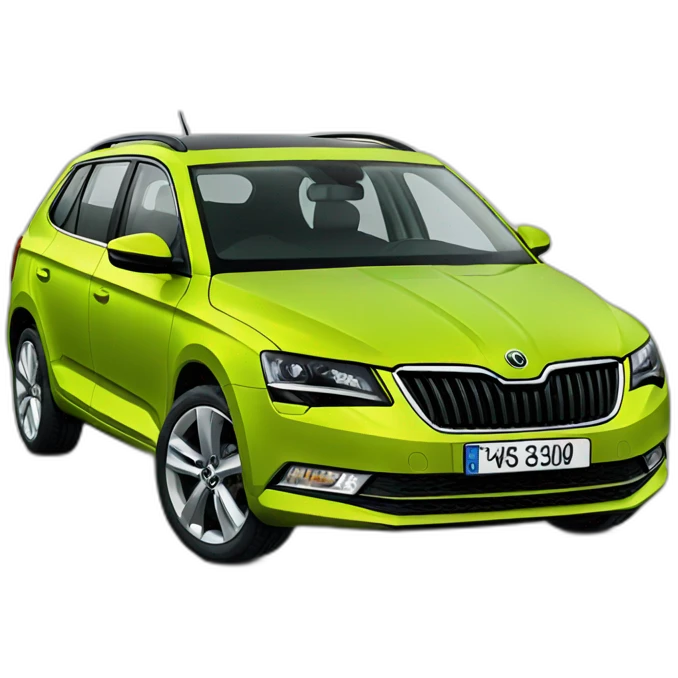 skoda emoji