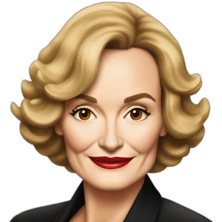 Jessica lange emoji