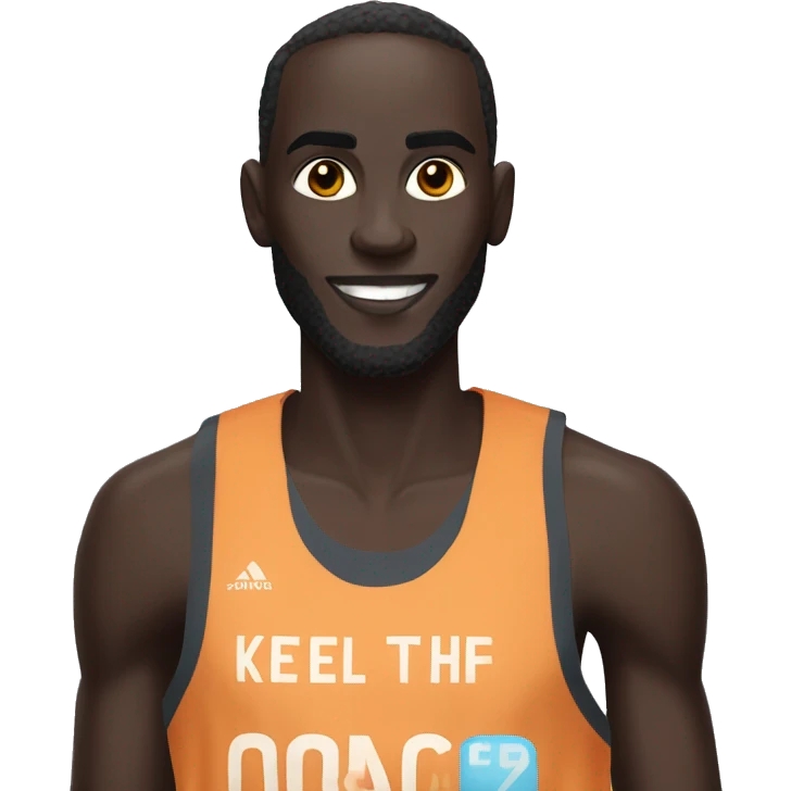 kelvin kiptum runner emoji