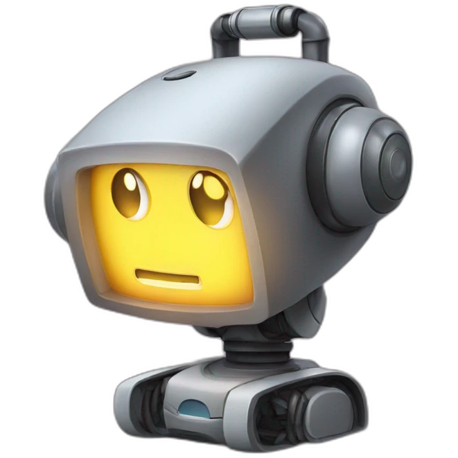 robot lamp emoji