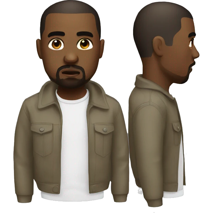 Kanye West  emoji
