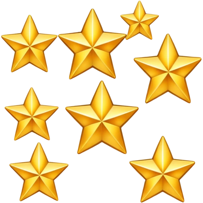 five stars emoji