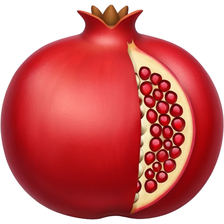 Pomegranate emoji