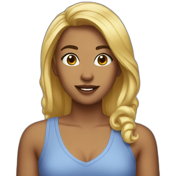 Aubrey emoji