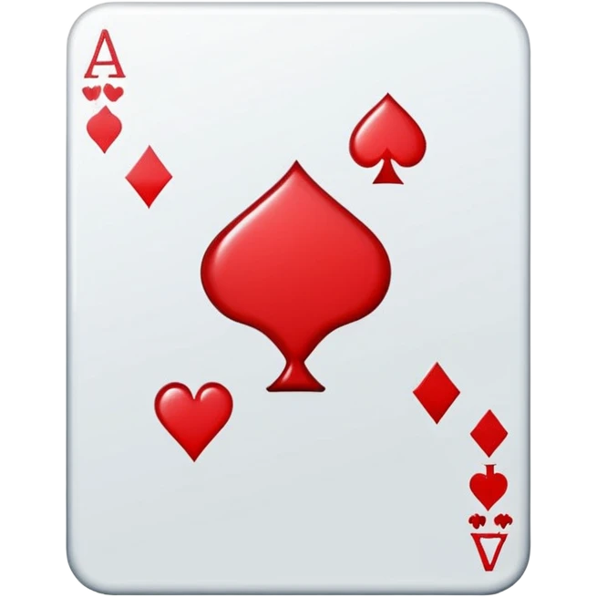 playing card emoji