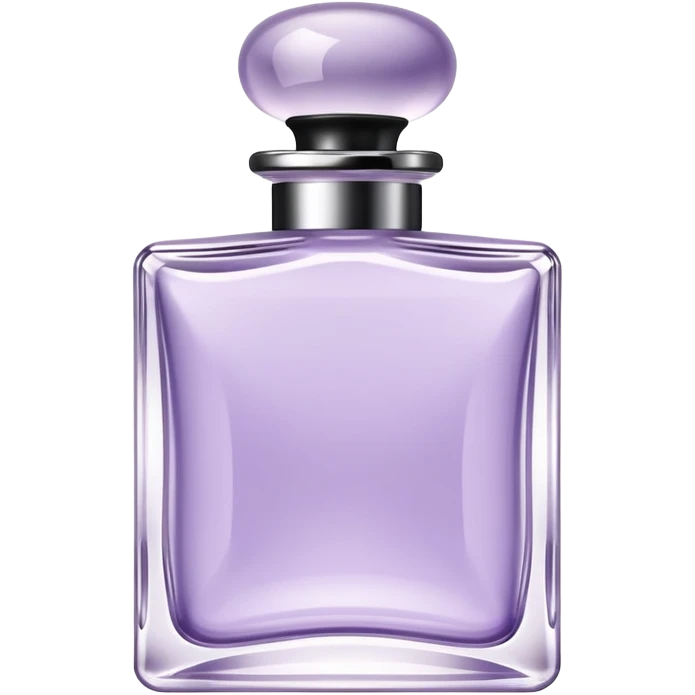 Perfume Bottle in square shape size – Soft Lilac, the width and height of perfume bottle must be equal in size emoji