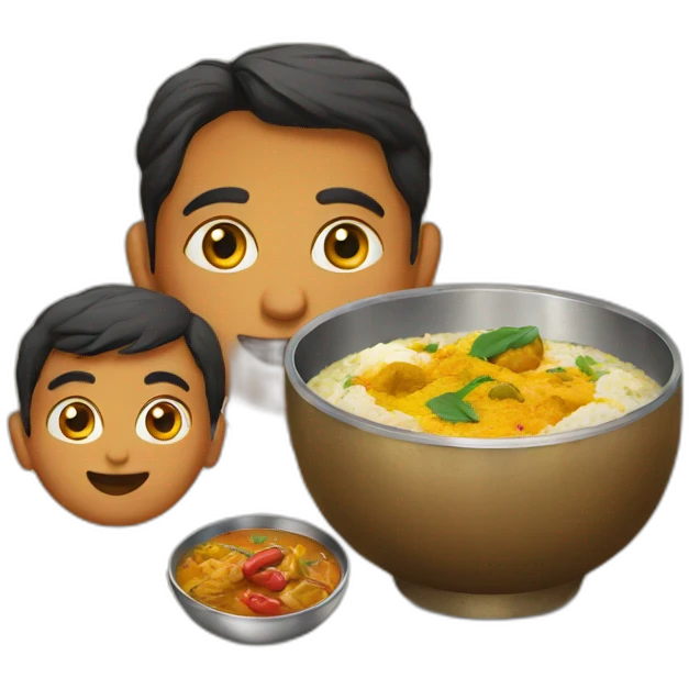 andhra meal emoji