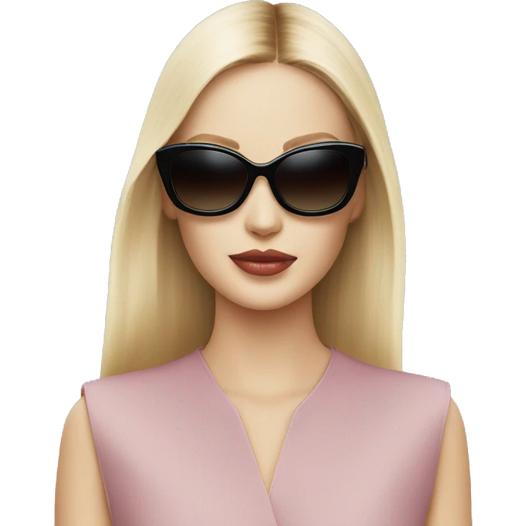 Dior sunglasses emoji