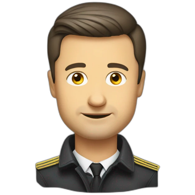 Volodymyr Zelensky  emoji