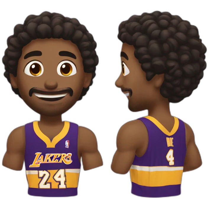 Kobe fadeway emoji