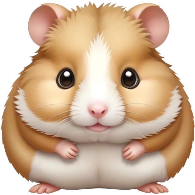 Fat girl hamster emoji