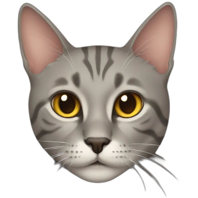 Chad cat emoji