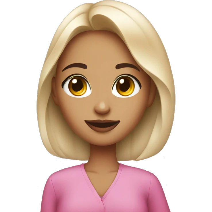   Cosmetics Seller Girl emoji
