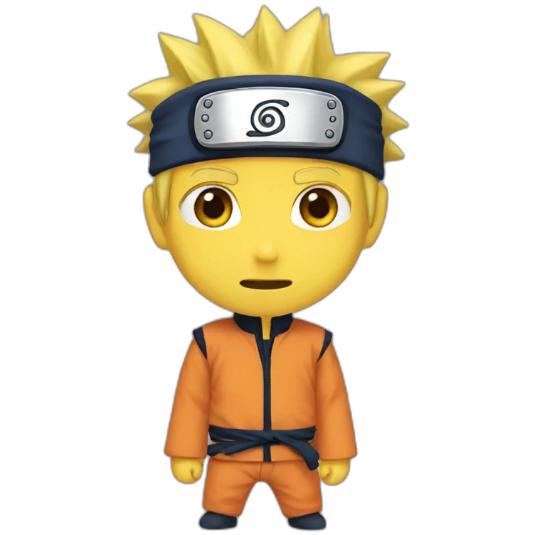 Naruto emoji