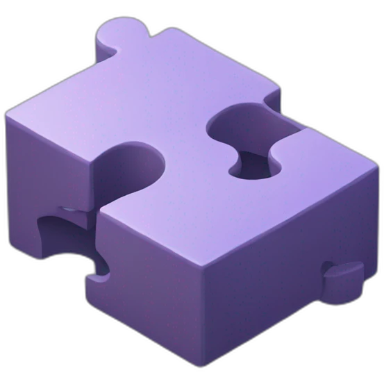 isometric-puzzle-piece emoji