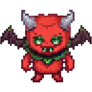 a devil character emoji