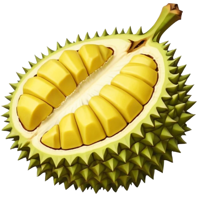 piece of durian emoji emoji