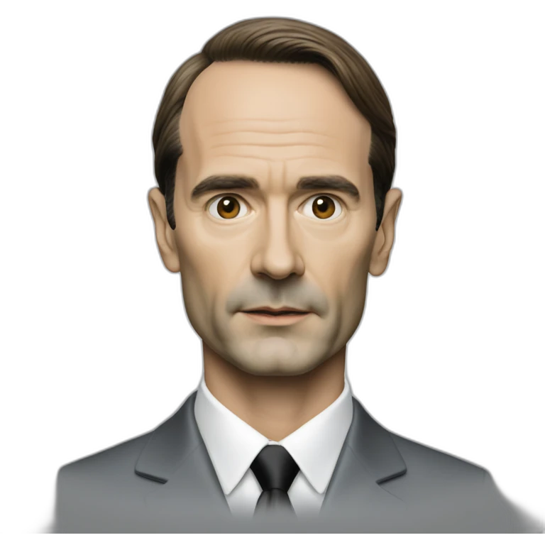 photo realistic Ralf Hutter from Kraftwerk emoji