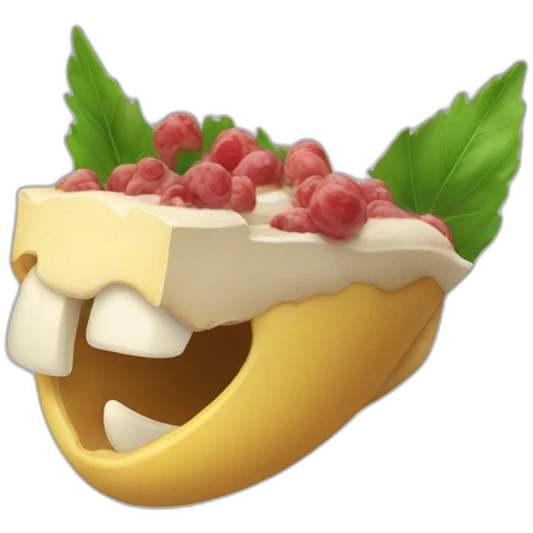 Une bite emoji