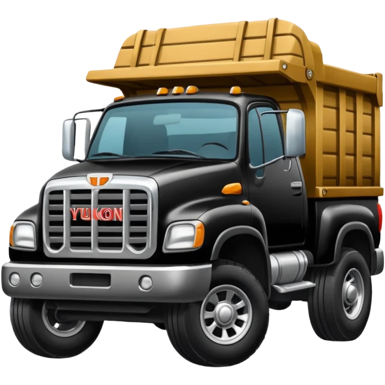 a Yukon truck  emoji