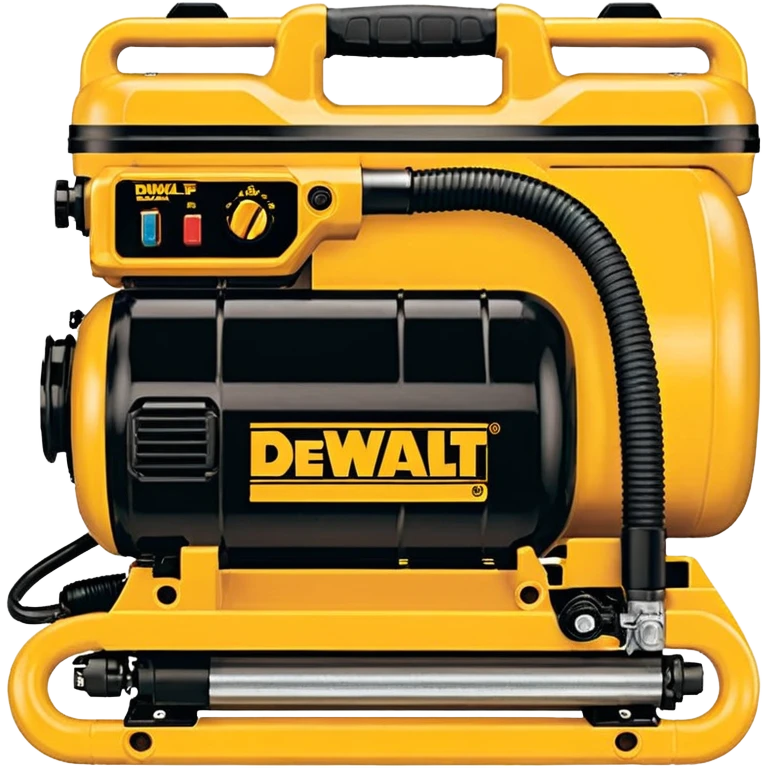 DEWALT 6 Gal. 18-Gauge Brad Nailer and Heavy-Duty Pancake Electric Air Compressor Combo Kit emoji style  emoji