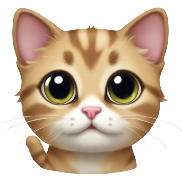 Munchkin kitty so silly cute emoji