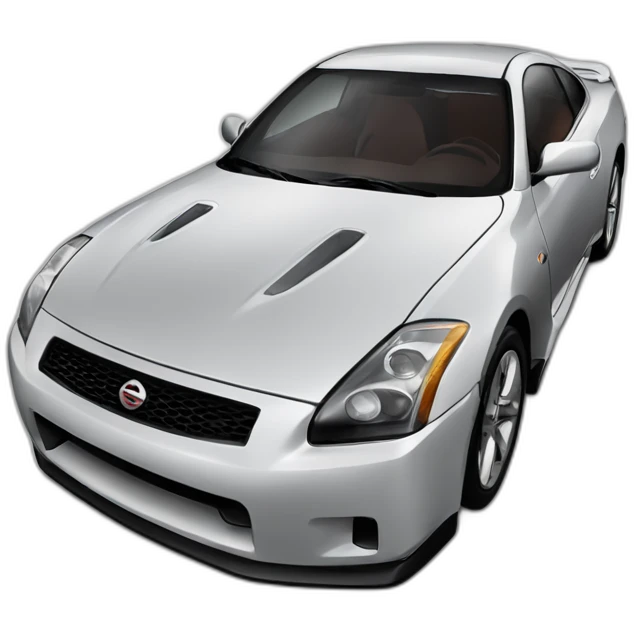 NissanGTR-car emoji