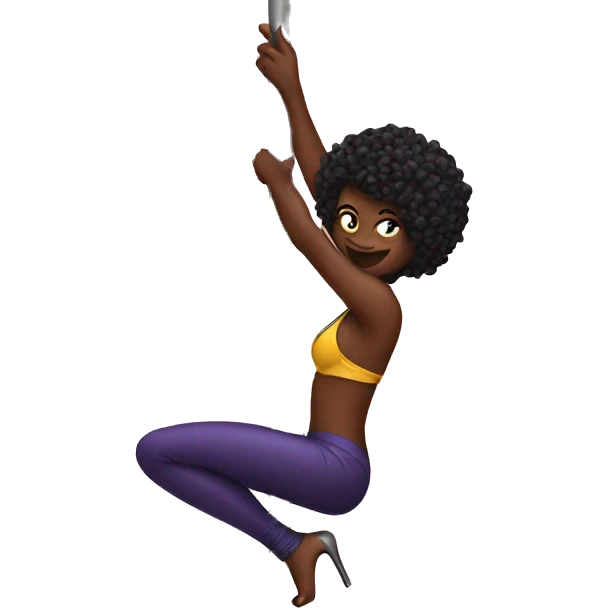 Pole dancing  emoji