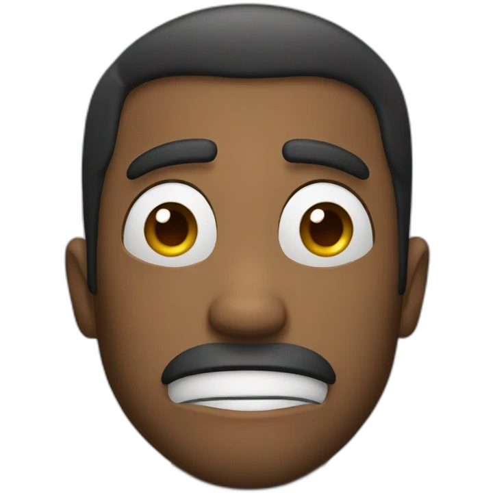 bad face emoji