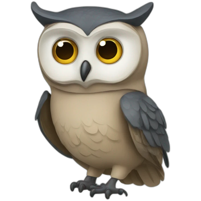lobotomized owl emoji