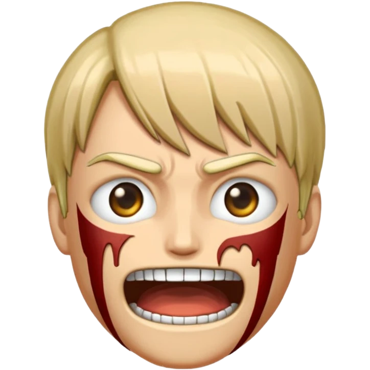 сделай эмодзи в стиле Атака Титанов emoji