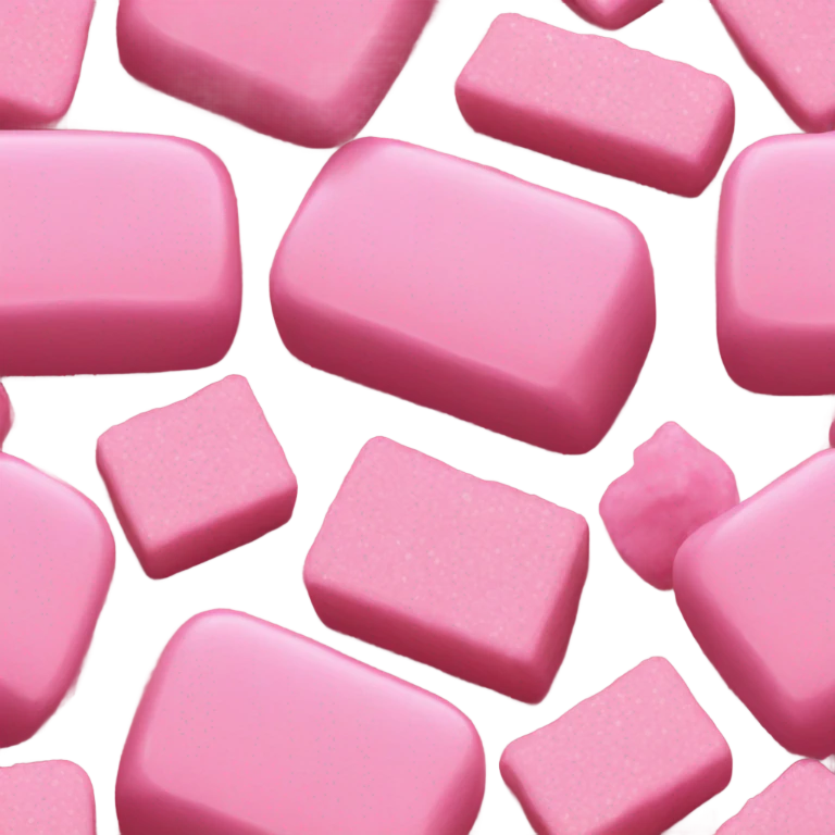 Pink ride krispy treat  emoji