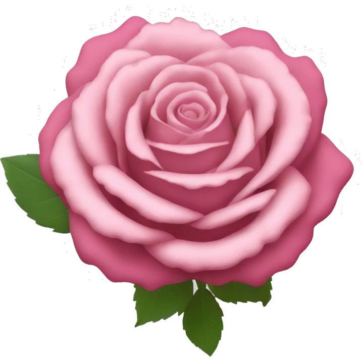 Burgund rose emoji