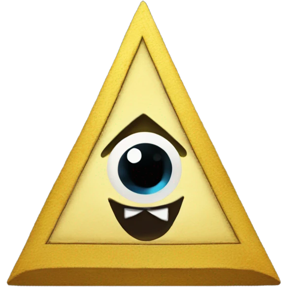 Bill cipher  emoji