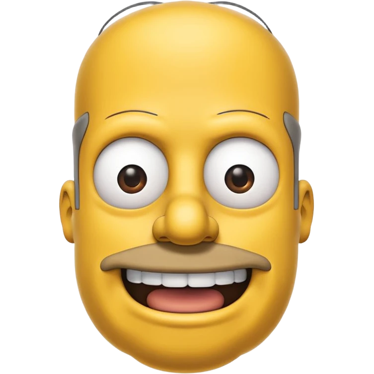 Homer Simpson  emoji