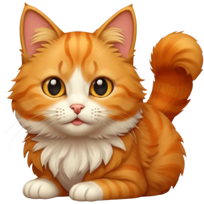 Little cat emoji