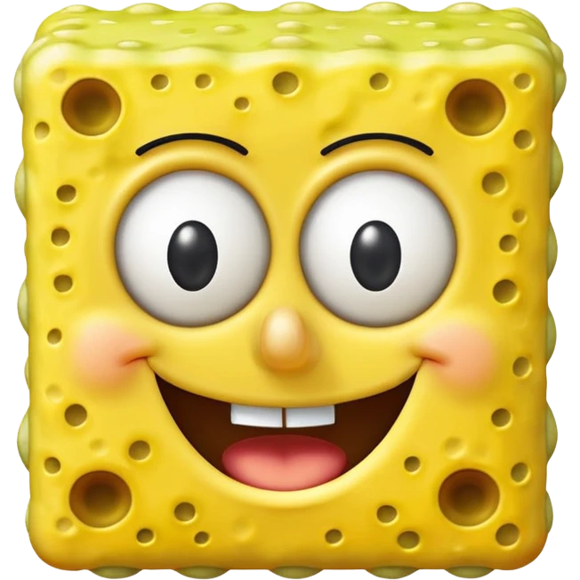 SpongeBob SquarePants 1999 emoji